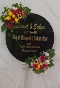 Papan Akrilik Ucapan Ulang Tahun Sumba Tengah